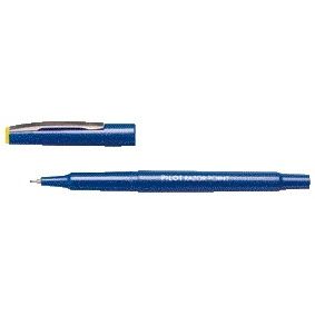 Pilot - Fineliner Razor Point fin bleu