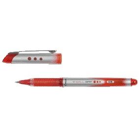 Pilot - Rollerball pen V-Ball Grip fine red | 12 pieces