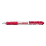 Pentel - Gel Writer K157 rojo medio | 12 piezas