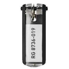 Durevole - Etichetta chiave 1957 con anello nero