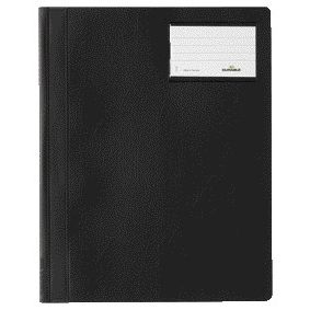 Durable - Quick-fix A4 PVC label window black