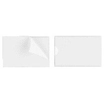 Durable - Porte-étiquette pocketfix 57x90mm autocollant 10 pièces