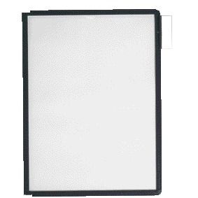 Durable - Infotas sherpa a4 zwart 5 stuks