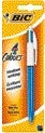 Bic - Ballpoint pen 4 colors m light blue | 20 pieces