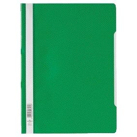 Durevole - Attacco rapido A4 PP verde | 50 pezzi