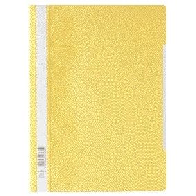 Durable - Quick attacher A4 PP yellow