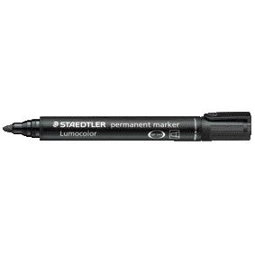 Staedtler - Pennarello 352 tondo nero 2mm