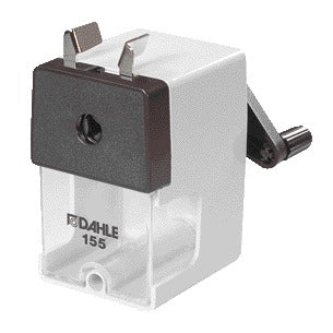 Dahle - Sacapuntas 155 plástico gris