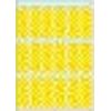 HERMA - Etiket 3651 12x34mm geel 90 stuks