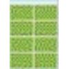 HERMA - Etiqueta 3695 26x40mm verde 40 piezas