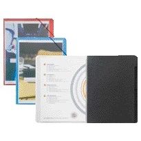 Jalema - Cartella raccoglitore A4 6 tab 270gr nero