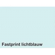 Fastprint - Receptpapier A6 80gr lichtblauw 2000 vel