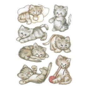 HERMA - Etichetta 3777 simpatico gattino