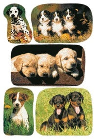 HERMA - Etiqueta 3528 perros | 10 piezas