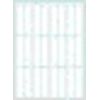 HERMA - Etiket 3724 8x36mm wit 168st | 10 stuks