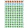 HERMA - Etiket 4129 8mm getallen 1-160 kleur ass | 10 stuks