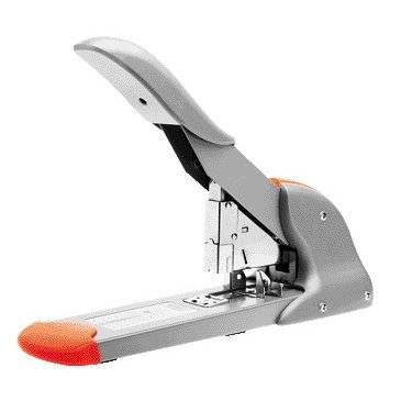 Rapid - Agrafeuse Fashion Heavy Duty HD210 argent/orange
