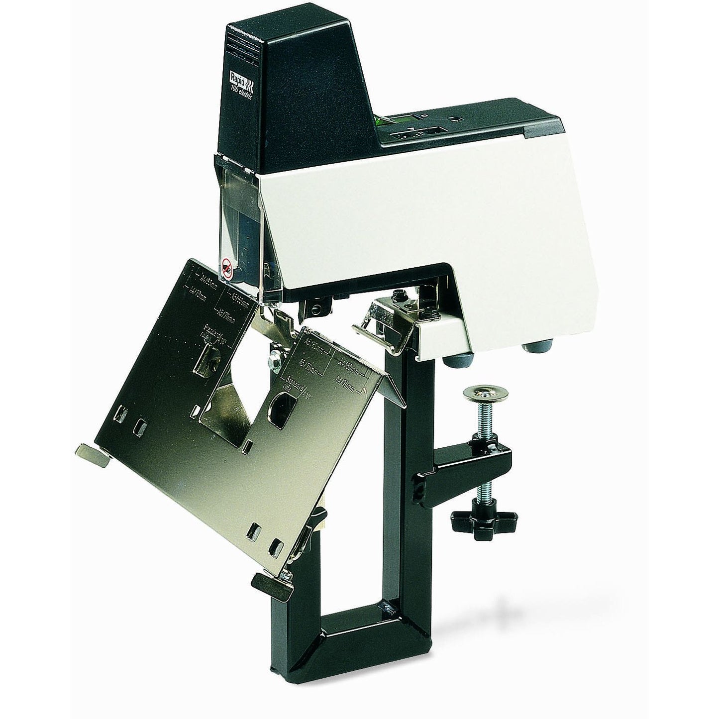 Rapid - Grapadora Classic 106E eléctrica 66/6-8 50 hojas blanco/negro