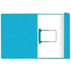 Jalema - Clipexmap A4 100% gerecycled karton 250gr blauw