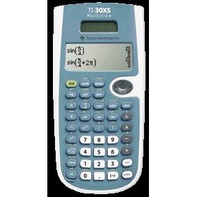 Texas Instruments - Calculadora multivista solar TI-30XS