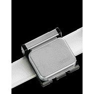 MAUL - Klemboy 62630 magnetisch verschuifbaar grijs | 10 stuks