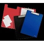 Esselte - Clipboard folder with head clamp PP A4 red | 10 pieces