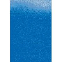 GBC - Voorblad a4 pp 300micron blauw