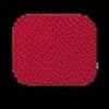 Quantore - Muismat 230x190x6mm rood