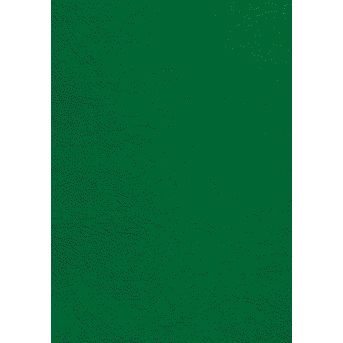 GBC - Portada A4 aspecto cuero verde 100 piezas