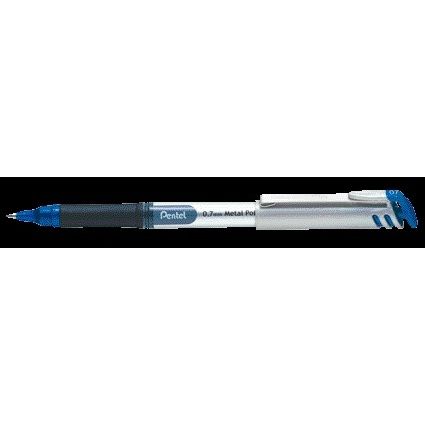 Pentel - Rollerpen BL17 Energel medium blauw