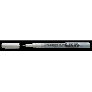 Pilot - Fineliner Super Color extra fin blanc | 12 pièces