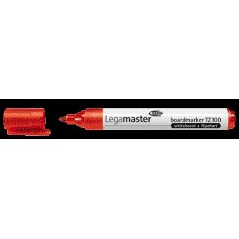Legamaster - Rotulador para pizarra blanca TZ 100 redondo 1,5-3mm rojo | 10 piezas