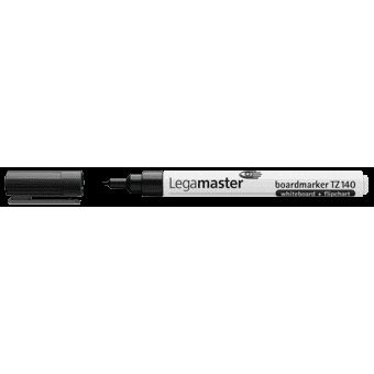 Legamaster - Whiteboardmarker TZ 140 rond 1mm zwart | 10 stuks