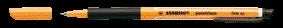 Stabilo - pointVisco, Rollerball, Gel Inkt, Medium 0.5 mm, Doos 10 stuks, Zwart | 10 stuks