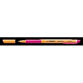 Stabilo - pointVisco, Rollerball, Gel Inkt, Medium 0.5 mm, Doos 10 stuks, Roze | 10 stuks