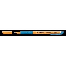 Stabilo - pointVisco, Rollerball, Gel Inkt, Medium 0.5 mm, Doos 10 stuks, Turquoise | 10 stuks