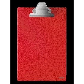 Esselte - Klembord 27353 360x220mm rood