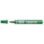 Pentel - Viltstift N50 rond 1.5-3mm groen | 12 stuks