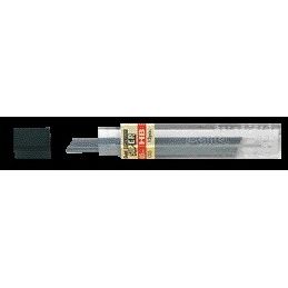 Pentel - Pencil lead HB 0.5mm black tube of 12 pieces