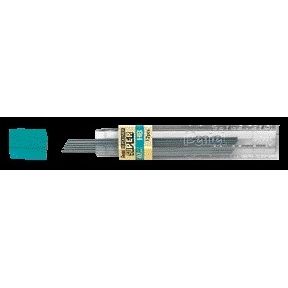 Pentel - Mine de crayon hb 0.7mm 12pcs noir | 12 pièces