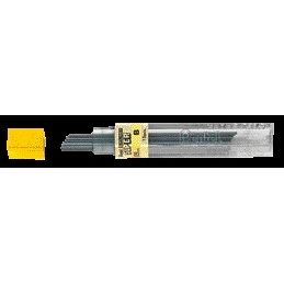 Pentel - Mine de crayon w 0.9mm 12pcs noir | 12 pièces
