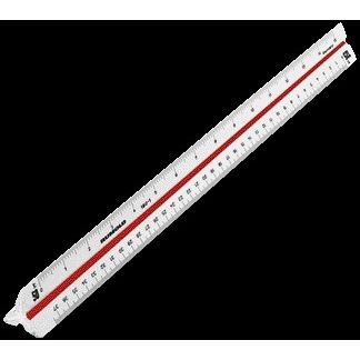 Rumold - Schaalstok 150/30 1 1:20/25/50/75/100/125 | 15 stuks