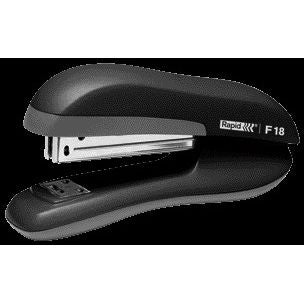 Rapid - Cucitrice da tavolo Fashion full-strip F18 30 fogli nera