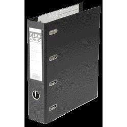 Elba - Ordner Rado Plast Banco 75mm 2 mecanismos PVC negro