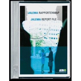 Jalema - Djois report folder with quick-release fastener and A4 gray cover plate
