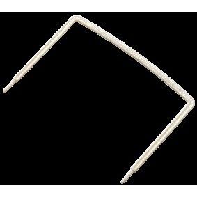 Djois - Bundle mechanism Clip bracket white 100 pieces