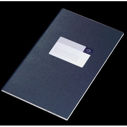 Atlanta - Notebook Djois incollato 330x205 192 pagine riga blu