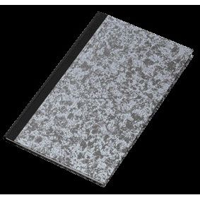 Atlanta - Notebook Djois Excellent sewn 330x205mm 192 pages line gray cloudy