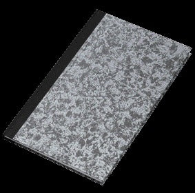 Atlanta - Notebook Djois Excellent cucito 330x205mm 288 pagine riga grigio nuvolato