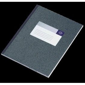 Atlanta - Notebook Djois incollato 210x165 128 pagine riga grigia